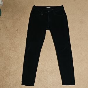 Burberry Dark Corduroy Trousers
